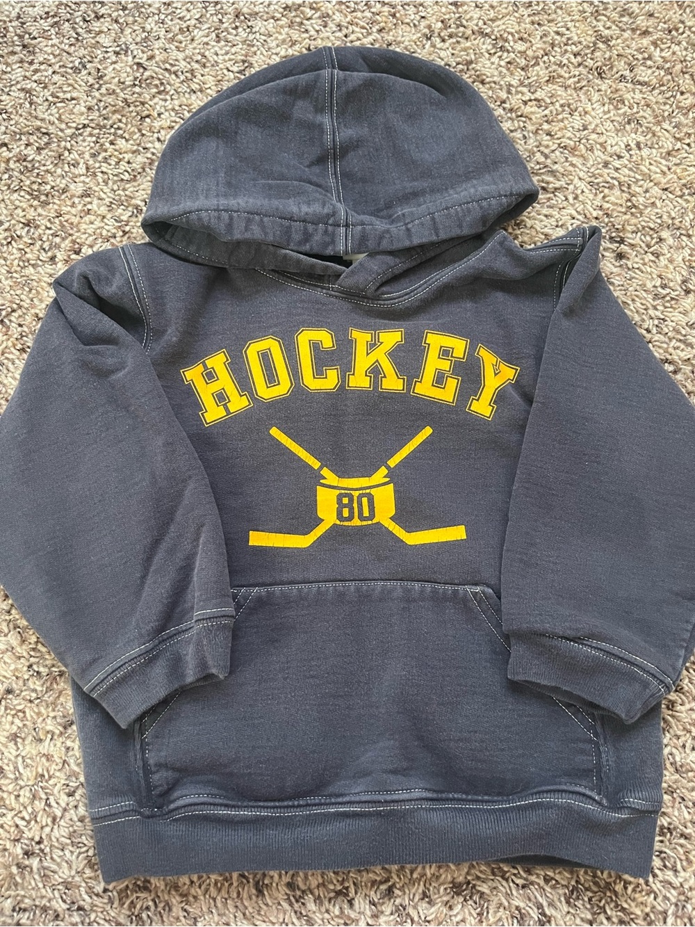 BabyGap Hockey Hoodie - athletic, sporty, casual